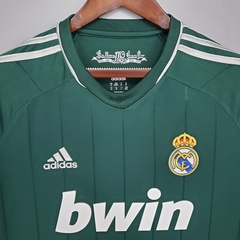 CAMISA RETRO DO REAL MADRID - AWAY CHAMPIONS LEAGUE 12/13 - comprar online