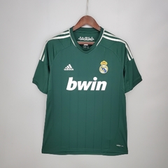 CAMISA RETRO DO REAL MADRID - AWAY CHAMPIONS LEAGUE 12/13