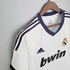 CAMISA RETRO DO REAL MADRID- HOME 12/13 na internet