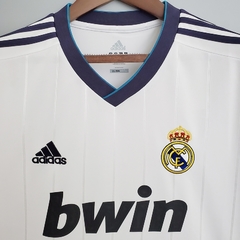 CAMISA RETRO DO REAL MADRID- HOME 12/13 - comprar online