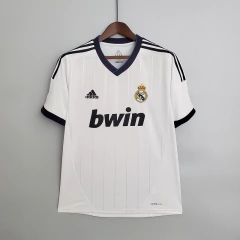 CAMISA RETRO DO REAL MADRID- HOME 12/13 - comprar online