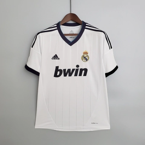 CAMISA RETRO DO REAL MADRID- HOME 12/13 - comprar online