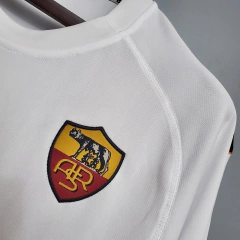 CAMISA RETRO DA ROMA- AWAY 00/01 na internet