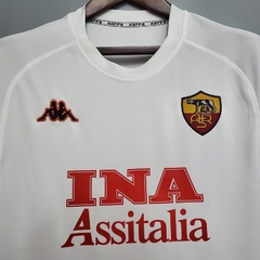 CAMISA RETRO DA ROMA- AWAY 00/01 - comprar online
