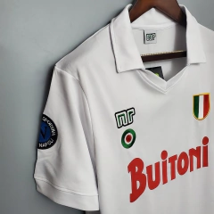 CAMISA RETRO DA NAPOLI- AWAY 87/88 - loja online