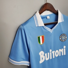 CAMISA RETRO DA NAPOLI-HOME 87/88 - loja online