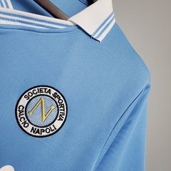 CAMISA RETRO DA NAPOLI-HOME 87/88 na internet