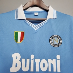 CAMISA RETRO DA NAPOLI-HOME 87/88 - comprar online