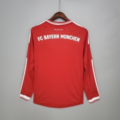 CAMISA RETRÔ DO BAYERN DE MUNIQUE - MANGA LONGA-HOME 13/14 - comprar online