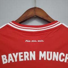 CAMISA RETRÔ DO BAYERN DE MUNIQUE - MANGA LONGA-HOME 13/14
