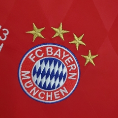 CAMISA RETRÔ DO BAYERN DE MUNIQUE - MANGA LONGA-HOME 13/14 na internet