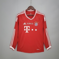 CAMISA RETRÔ DO BAYERN DE MUNIQUE - MANGA LONGA-HOME 13/14