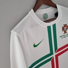CAMISA RETRÔ DO PORTUGAL - MANGA LONGA-AWAY 2012