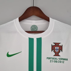 CAMISA RETRÔ DO PORTUGAL - MANGA LONGA-AWAY 2012 - comprar online
