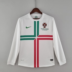 CAMISA RETRÔ DO PORTUGAL - MANGA LONGA-AWAY 2012