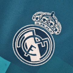 CAMISA RETRÔ DA REAL MADRID - THIRD 17/18 na internet