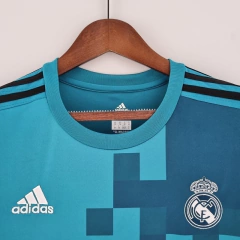 CAMISA RETRÔ DA REAL MADRID - THIRD 17/18 - comprar online
