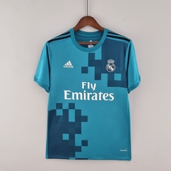 CAMISA RETRÔ DA REAL MADRID - THIRD 17/18