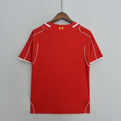 CAMISA RETRO DO LIVERPOOL-HOME 14/15 - NETSHIRTS