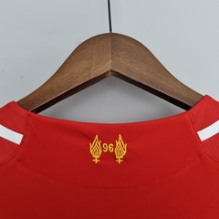 CAMISA RETRO DO LIVERPOOL-HOME 14/15 na internet