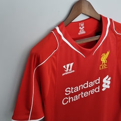 CAMISA RETRO DO LIVERPOOL-HOME 14/15 na internet