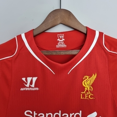 CAMISA RETRO DO LIVERPOOL-HOME 14/15 - comprar online