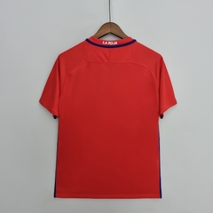 CAMISA RETRO DO CHILE-HOME 16/17 - loja online