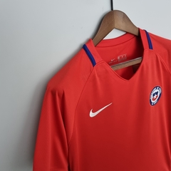 CAMISA RETRO DO CHILE-HOME 16/17 - loja online