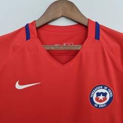CAMISA RETRO DO CHILE-HOME 16/17 - comprar online