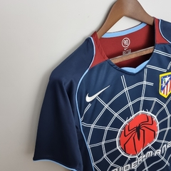 CAMISA RETRO DO ATLÉTICO DE MADRID- AWAY 04/05 - loja online