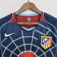 CAMISA RETRO DO ATLÉTICO DE MADRID- AWAY 04/05 - comprar online