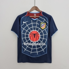 CAMISA RETRO DO ATLÉTICO DE MADRID- AWAY 04/05