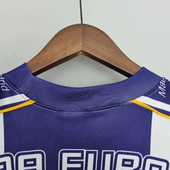 CAMISA RETRO REAL MADRID-97/98 COMEMORATIVA