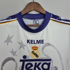 CAMISA RETRO REAL MADRID-97/98 COMEMORATIVA - comprar online