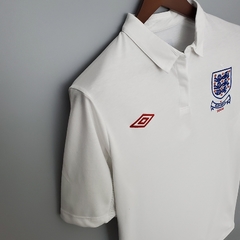 CAMISA RETRO DA INGLATERRA-HOME 2010 - loja online