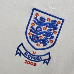CAMISA RETRO DA INGLATERRA-HOME 2010 na internet