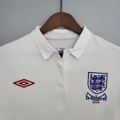 CAMISA RETRO DA INGLATERRA-HOME 2010 - comprar online