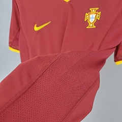 CAMISA RETRO DO PORTUGAL-HOME 2000 - NETSHIRTS