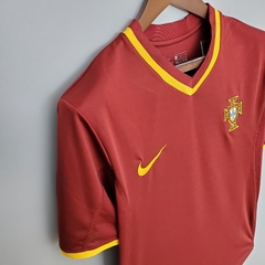 CAMISA RETRO DO PORTUGAL-HOME 2000 na internet