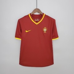 CAMISA RETRO DO PORTUGAL-HOME 2000