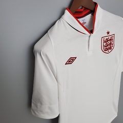 CAMISA RETRO DA INGLATERRA-HOME 2012 - loja online