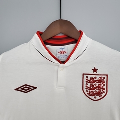 CAMISA RETRO DA INGLATERRA-HOME 2012 - comprar online