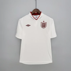 CAMISA RETRO DA INGLATERRA-HOME 2012