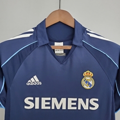 CAMISA RETRO DO REAL MADRID-AWAY 05/06 - comprar online