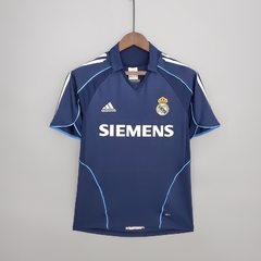 CAMISA RETRO DO REAL MADRID-AWAY 05/06