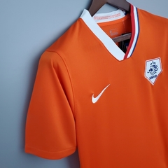 CAMISA RETRO DA HOLANDA-HOME 2008 - loja online
