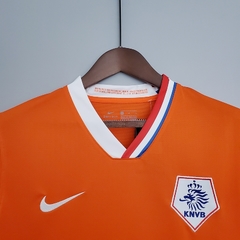 CAMISA RETRO DA HOLANDA-HOME 2008 - comprar online