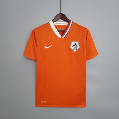 CAMISA RETRO DA HOLANDA-HOME 2008