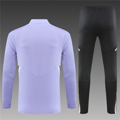 Imagem do CONJUNTO AGASALHO DO REAL MADRID ROXO 22/23