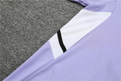 CONJUNTO AGASALHO DO REAL MADRID ROXO 22/23 - loja online